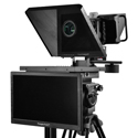 Prompter People FLEXP-12-15TM Flex Plus Teleprompter - 12in Monitor Model With 15in Talent Monitor