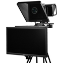 Prompter People FLEXP-12-22TM Flex Plus Teleprompter - 12in Monitor Model With 22in Talent Monitor