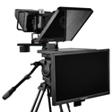 Prompter People FLEXP-12HB-22TM Flex Plus Teleprompter - 12in Highbright Monitor - 22in Talent Monitor