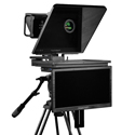 Prompter People FLEXP-15HB-15TM Flex Plus Teleprompter - 15in Highbright Monitor - 15in Talent Monitor
