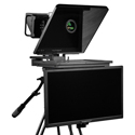 Prompter People FLEXP-15HB-22TM Flex Plus Teleprompter - 15in Highbright Monitor - 22in Talent Monitor