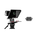 Prompter People FLEXP-15MM-12TAB Flex Plus Teleprompter - 15mm Rail Mount - 12in Glass And Tabgabber Pro for Ipad/Tablet