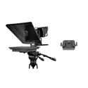 Prompter People FLEXP-15MM-S15 Flex Plus Teleprompter - 15mm Rail Mount - 15in Studio Glass and 400 Nit Monitor