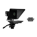 Prompter People FLEXP-15MM-S15HB Flex Plus Teleprompter - 15mm Rail Mount - 15in Studio Glass - Highbright Monitor