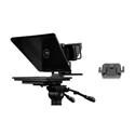 Prompter People FLEXP-15MM-S17HB Flex Plus Teleprompter - 15mm Rail Mount - 17in Trapezoidal Glass - Highbright Monitor