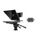 Prompter People FLEXP-15MM-S19 Flex Plus Teleprompter - 15mm Rail Mount - 19in Studio Glass And 400 Nit Monitor