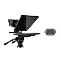 Prompter People FLEXP-15MM-S19HB Flex Plus Teleprompter - 15mm Rail Mount - 19in Trapezoidal Glass - Highbright Monitor