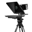 Prompter People FLEXP-17 Flex Plus Teleprompter - 17in Glass - 400 Nit Monitor - Sled Base Model