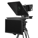 Prompter People FLEXP-17-22TM Flex Plus Teleprompter - 17in Monitor - 22in Talent Monitor