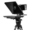 Prompter People FLEXP-17HB Flex Plus Teleprompter - 17in Glass - Highbright Monitor - Sled Base Model