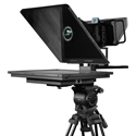 Prompter People FLEXP-19 Flex Plus Teleprompter - 19in Glass - 400 Nit Monitor - Sled Base Model