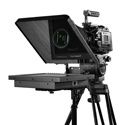 Prompter People FLEXP-FS-12 Flex Plus Teleprompter - 12in Glass - 400 Nit Monitor - Freestand Kit