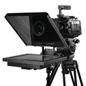 Prompter People FLEXP-FS-12HB Flex Plus Teleprompter - 12in Glass - Highbright Monitor - Freestand Kit