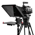 Prompter People FLEXP-FS-12TAB Flex Plus Teleprompter - 12in Glass - Tabgabber Pro Ipad/Tablet Cradle - Freestand Kit