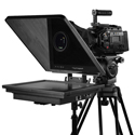 Prompter People FLEXP-FS-15HB Flex Plus Teleprompter - 15in Glass - Highbright Monitor - Freestand Kit