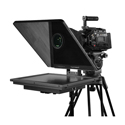 Photo of Prompter People FLEXP-FS-17 Flex Plus Teleprompter - 17in Glass - 400 Nit Monitor - Freestand Kit