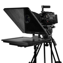 Prompter People FLEXP-FS-17HB Flex Plus Teleprompter - 17in Glass - Highbright Monitor - Freestand Kit