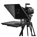 Prompter People FLEXP-FS-19HB Flex Plus Teleprompter - 19in Glass - Highbright Monitor - Freestand Kit
