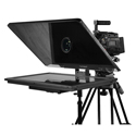 Prompter People FLEXP-FS-24 Flex Plus Teleprompter - 24in Glass - 400 Nit Monitor - Freestand Kit