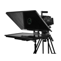 Prompter People FLEXP-FS-24HB Flex Plus Teleprompter - 24in Glass - Highbright Monitor - Freestand Kit