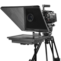 Prompter People FLEXP-FS-S15 Flex Plus Teleprompter - 15in Studio Glass - 400 Nit Monitor - Freestand Kit