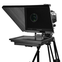 Prompter People FLEXP-FS-S15HB Flex Plus Teleprompter - 15in Studio Glass - Highbright Monitor - Freestand Kit