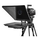 Prompter People FLEXP-FS-S17 Flex Plus Teleprompter - 17in Studio Glass - 400 Nit Monitor - Freestand Kit