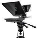 Photo of Prompter People FLEXP-S15 Flex Plus Teleprompter - 15in Trapezoidal Glass - 400 Nit Monitor - Sled Base Model