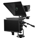 Prompter People FLEXP-S15-18TM Flex Plus Teleprompter - 15in Studio Glass - 15in Monitor - 18in Talent Monitor