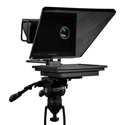 Prompter People FLEXP-S15HB Flex Plus Teleprompter - 15in Trapezoidal Glass - Highbright Monitor - Sled Base Model