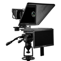 Prompter People FLEXP-S15HB-15TM Flex Plus Teleprompter - 15in Studio Glass/15in Highbright Monitor/15in Talent Monitor