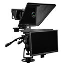 Prompter People FLEXP-S15HB-22TM Flex Plus Teleprompter - 15in Studio Glass/15in Highbright Monitor/22in Talent Monitor