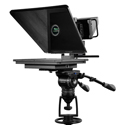 Prompter People FLEXP-S17 Flex Plus Teleprompter - 17in Trapezoidal Glass - 400 Nit Monitor - Sled Base Model
