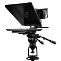 Prompter People FLEXP-S17HB Flex Plus Teleprompter - 17in Trapezoidal Glass - Highbright Monitor - Sled Base Model