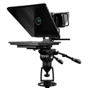 Photo of Prompter People FLEXP-S17HB Flex Plus Teleprompter - 17in Trapezoidal Glass - Highbright Monitor - Sled Base Model