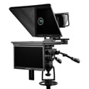 Prompter People FLEXP-S17HB-15TM Flex Plus Teleprompter - 17in Studio Glass/17in Highbright Monitor/15in Talent Monitor