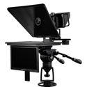 Prompter People FLEXP-S19HB-15TM Flex Plus Teleprompter - 19in Studio Glass/17in Highbright Monitor/15in Talent Monitor