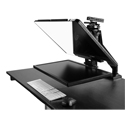 Prompter People FLEXP-15-DESKTOP-ARM-1 15.6-Inch Desktop Prompter Work-at-Home Solution