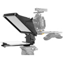 Photo of Prompter People PAL-iPAD-15MM Teleprompter with Tablet Cradle - 10x10 Glass - iPHONE Mounts and 15mm Rail Block and Case