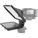 Prompter People PAL12-15MM Teleprompter with 12in Rev. Monitor - Software - 12x12 Glass - iPHONE Mounts/15mm Rail Block