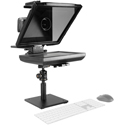 Prompter People PAL12-DESKTOP 12-Inch Compact Desktop Prompter Work-at-Home Solution