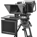 Prompter People POCKET CUE V2 Pro Talent Monitor Teleprompter - Monitor Model with Freestanding Kit