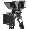 Prompter People POCKET CUE V2 Pro Talent Monitor Teleprompter - Smart Phone Model with Freestanding Kit