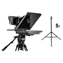 Photo of Prompter People Prop-FS-15-WS 15-Inch WideScreen Teleprompter with FreeStanding V2 Kit & 400 NIT 3G-SDI/HDMI Monitor