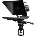 Prompter People PROP-S19HB 19in Trapezoidal Glass Reversing High Bright Teleprompter Monitor SDI/HDMI/VGA/Comp Inputs