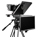 Prompter People PROP-17HB-22TM ProLine Plus Teleprompter - 17In Highbright Monitor - 65/35 Glass w/ 22in Talent Monitor