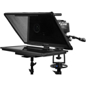 Prompter People Q-Gear Pro 24 Teleprompter Bundle w/ Reversing Monitor / 25FT Extension / Remote & TeleScroll Software