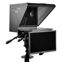 Prompter People ROBOJR-17-22TM Robo Jr. PTZ Teleprompter - 17in 3G-SDI/HDMI 400 NIT Monitor w/ 21.5 Inch Talent Monitor