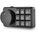 Prompter People SHUT-CUEPRO Redundant Jog Wheel Scroll Keypad Prompting Remote for PC and Mac