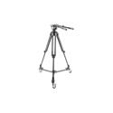Prompter People TRIHD-500-DOLLY Heavy-Duty Tripod with Dolly - 50lb Capacity